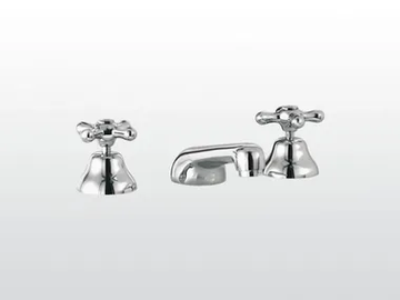ROMA 3222TC - 3 hole washbasin tap by RUBINETTERIE STELLA - view 2